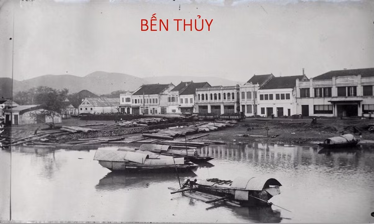 Bến Thủy năm xưa