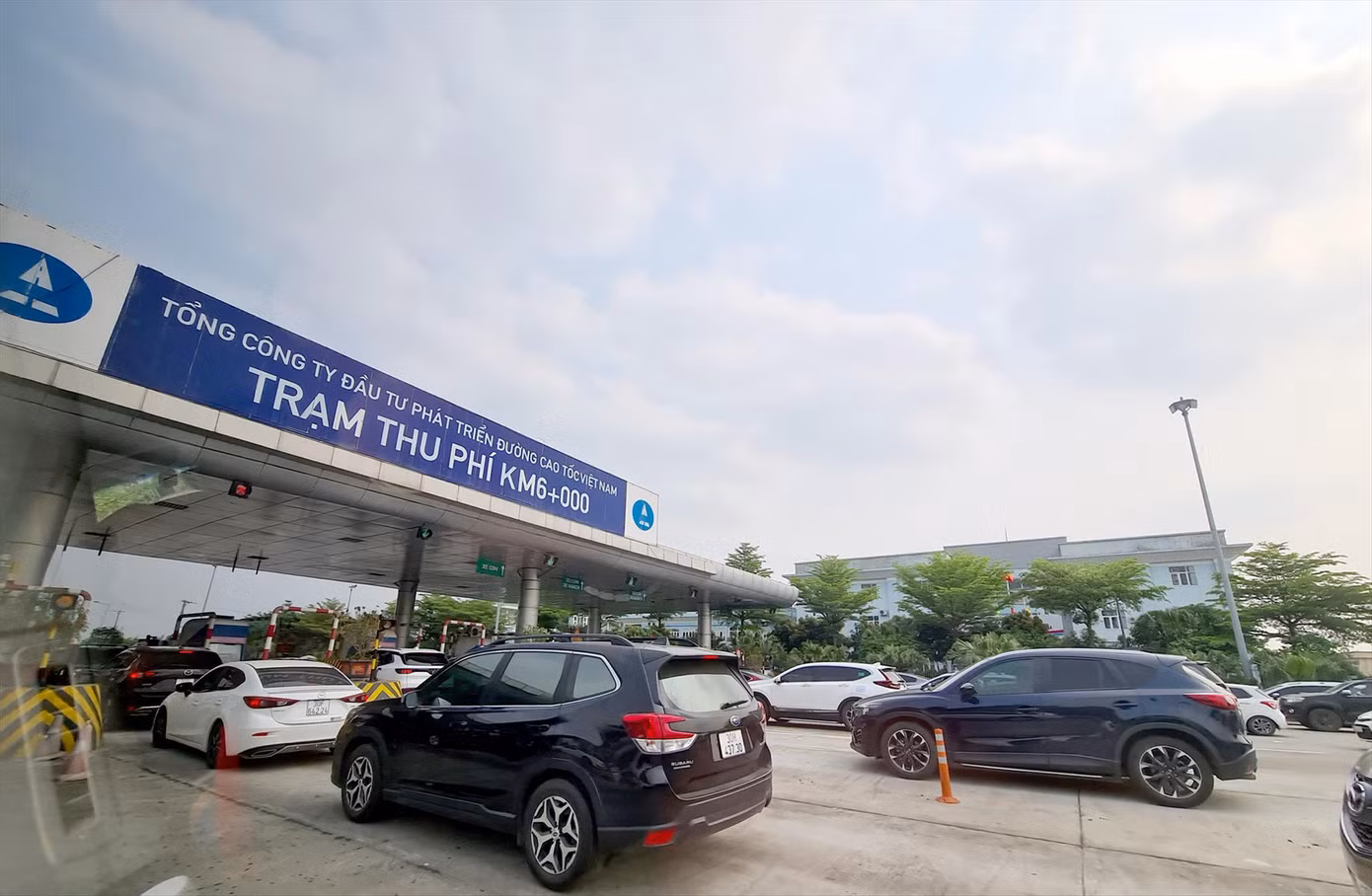 Vào cuối năm nay, tuyến cao tốc Nội Bài – Lào Cai có thể được lắp đặt và vận hành thu phí tự động. Ảnh: Phạm Thanh
