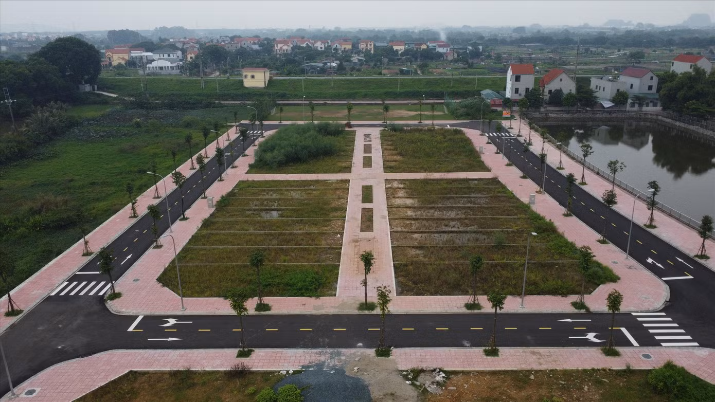 19 lô đất vừa được đấu giá tại huyện Hoài Đức, Hà Nội