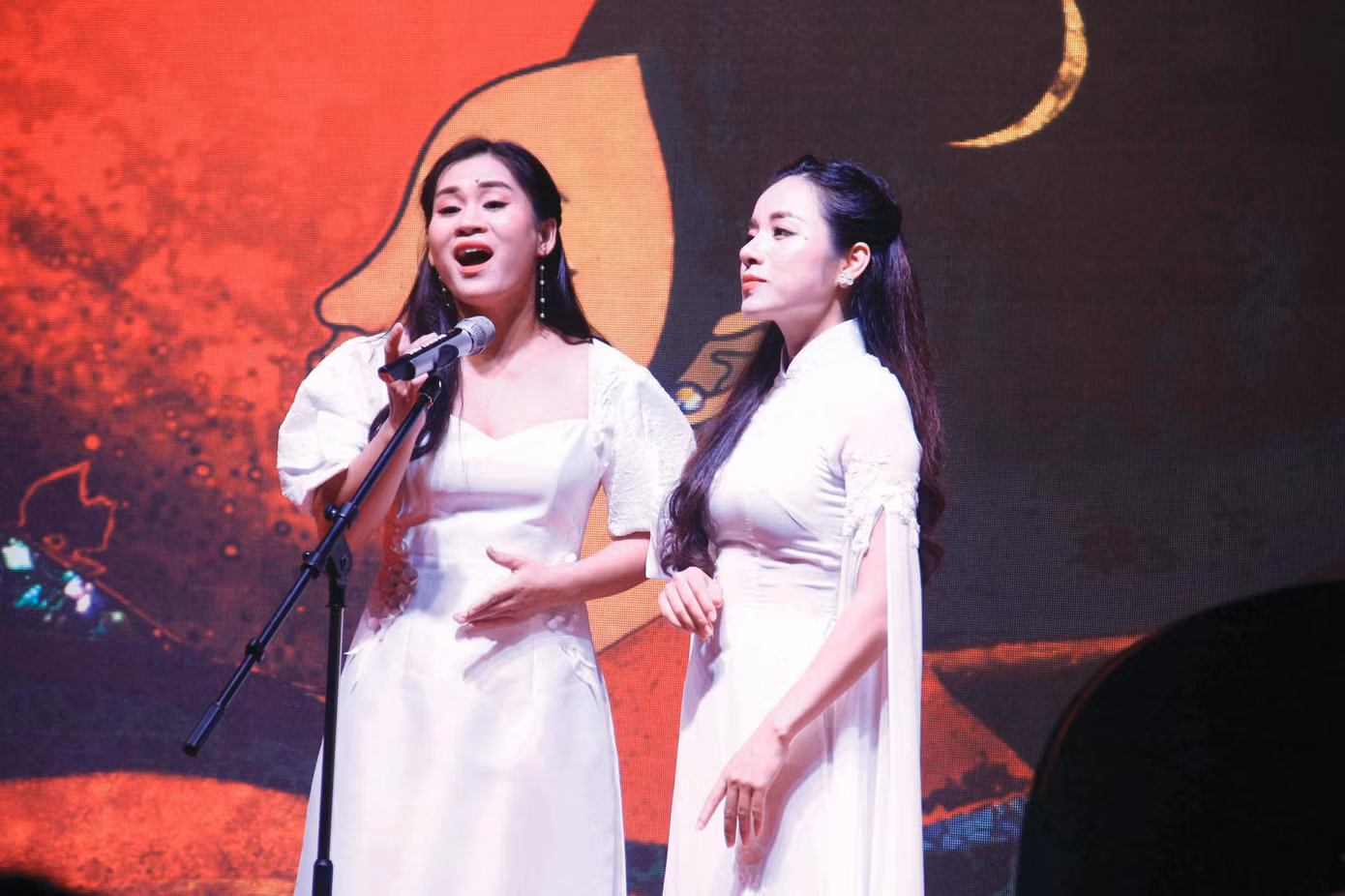 Một phần trình diễn trong vở opera “Công nữ Anio” Ảnh: Thanh Trần