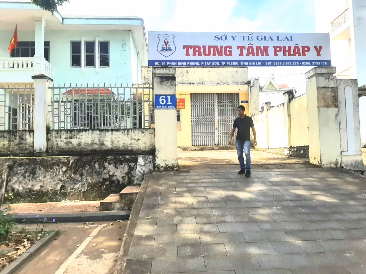 Trụ sở Trung tâm Pháp y tỉnh Gia Lai Trụ sở Trung tâm Pháp y tỉnh Gia Lai