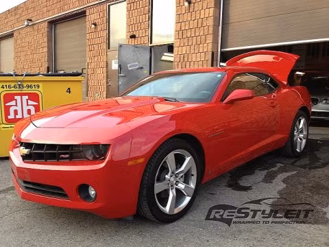 Chiếc Chevrolet Camaro trước khi độ