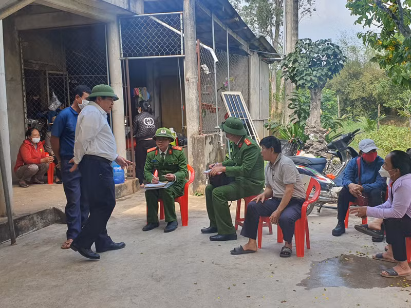Cơ quan công an đang tiến hành lấy thông tin, điều tra sự việc