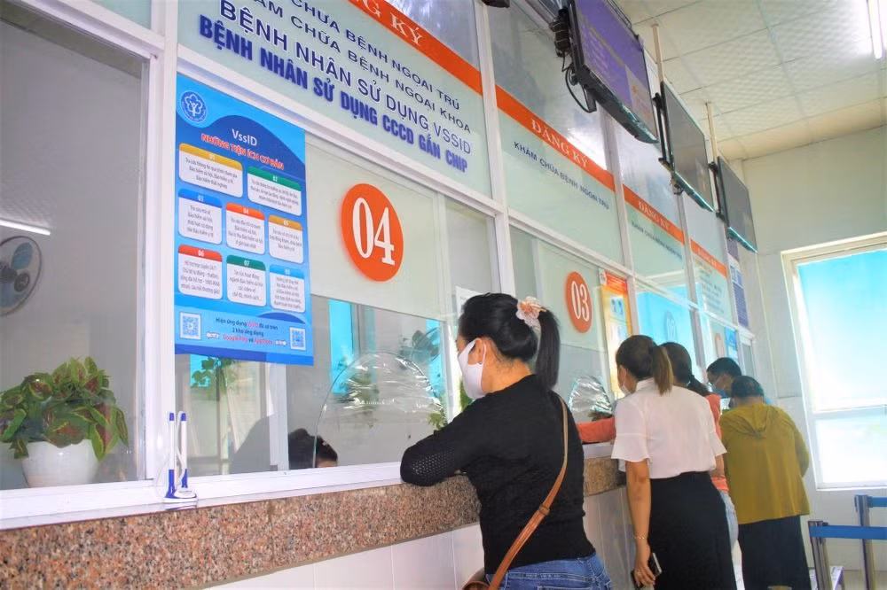 12.504 cơ sở khám chữa bệnh BHYT sử dụng căn cước công dân gắn chip giúp thủ tục hành chính dễ dàng hơn. Ảnh: SK&amp;ĐS.