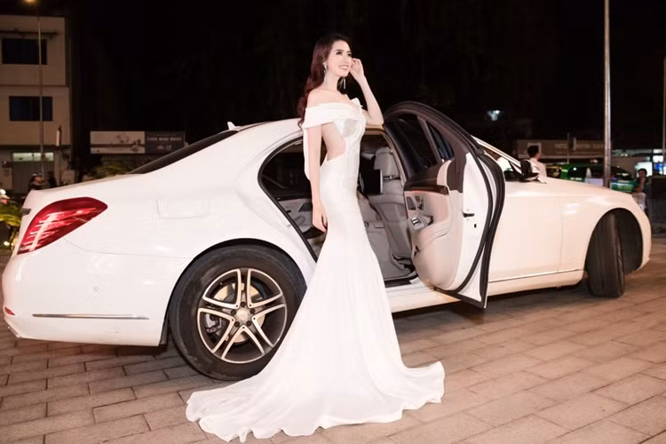 Phan Thị Mơ dự thi Hoa hậu đại sứ du lịch thế giới 2018 ảnh 5