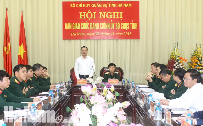 Điều động, bổ nhiệm nhân sự quân đội ảnh 4