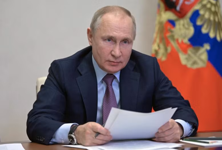 Tổng thống Nga Vladimir Putin. (Ảnh: AP)