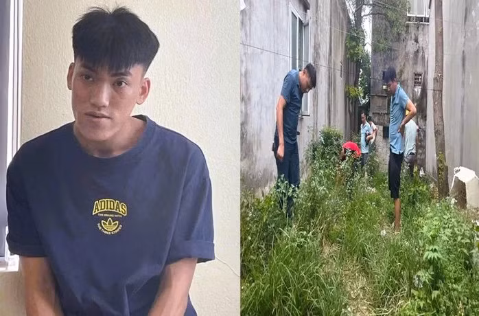 Nguyễn Văn Định và hiện trường nơi giấu vàng