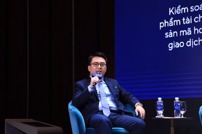 Ông Tô Trần Hòa - Phó Trưởng ban Phát triển thị trường chứng khoán, Ủy ban Chứng khoán Nhà nước.