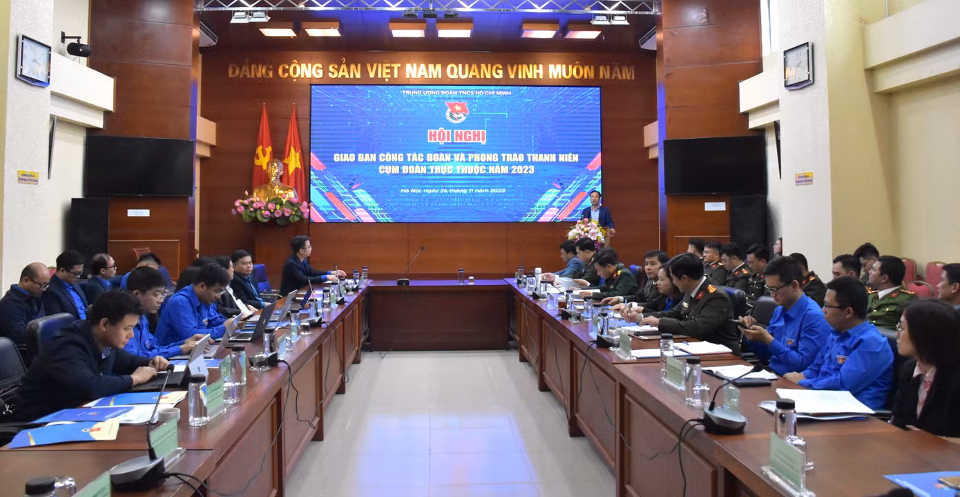 Quang cảnh hội nghị.