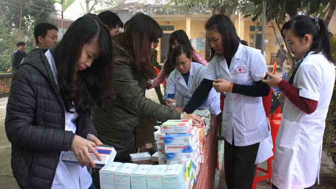 Xuân tình nguyện ở Cẩm Thủy ảnh 1