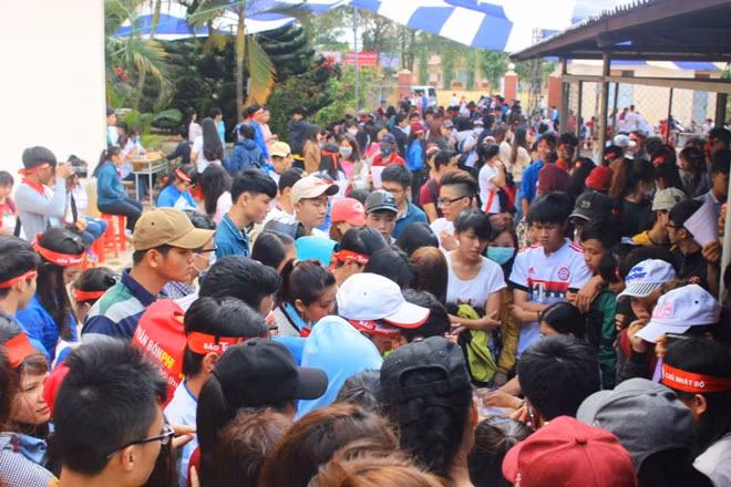 Chủ Nhật Đỏ 2016: Nơi dòng máu các dân tộc hòa chung ảnh 7