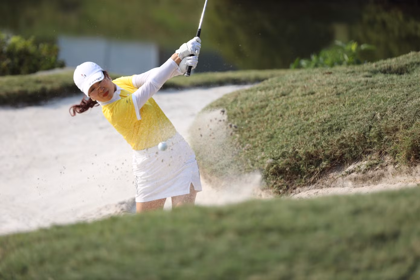 Tuy nhiên, golf thủ nào sở hữu cú đánh cát điêu luyện luôn nắm lợi thế trên sân và tạo ra sự chuyên nghiệp trong mắt đối thủ.