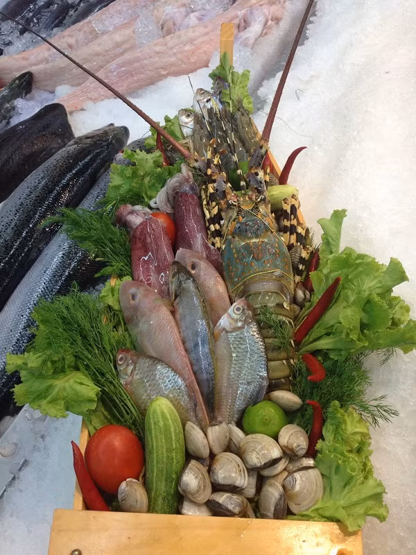 Thực phẩm tươi sống bán tại hệ thống siêu thị Ocean Mart. Ảnh 5: Thực phẩm tươi sống bán tại hệ thống siêu thị Ocean Mart