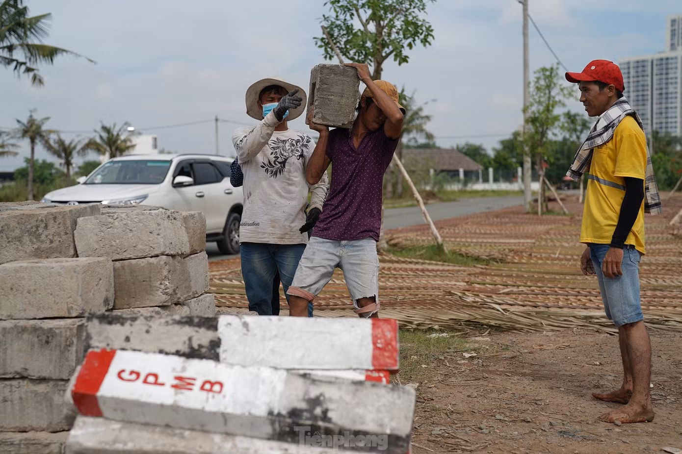 Dự kiến khối lượng VLXD cần thiết cho dự án Vành đai 3 TPHCM gồm hơn 14,8 triệu m3 đất, cát, đá xây dựng. (Ảnh minh họa: PHẠM NGUYỄN)