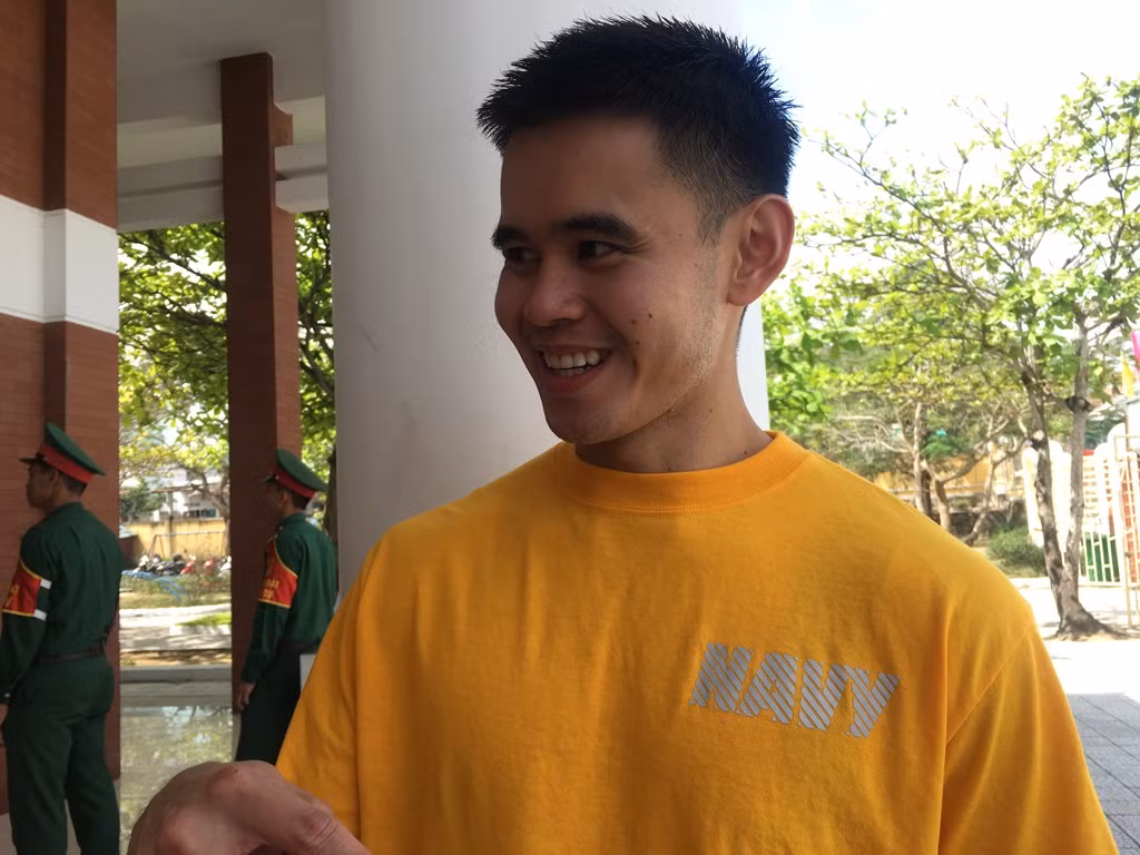 Thủy thủ tàu sân bay Mỹ ấn tượng điều gì ở Đà Nẵng? ảnh 1