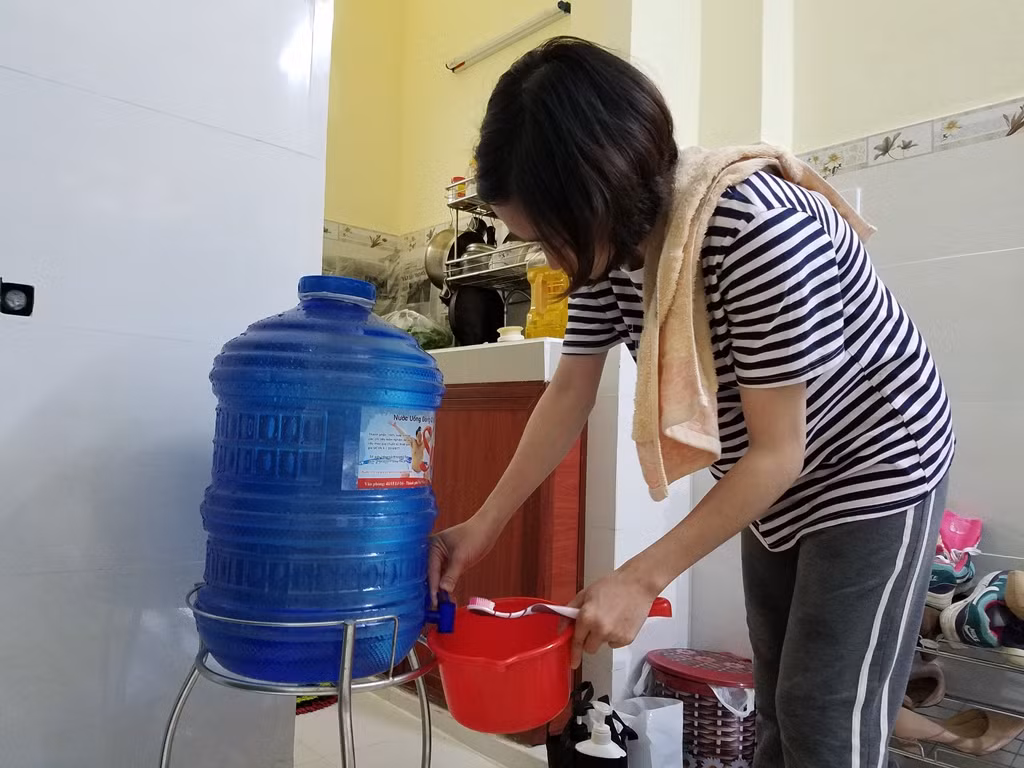 Đà Nẵng xem xét trách nhiệm việc để thiếu nước sạch ảnh 1