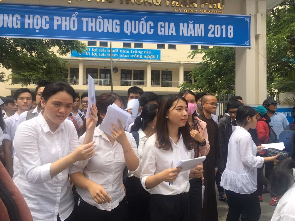 Đà Nẵng: 45 thí sinh vắng thi môn Ngữ Văn ảnh 2