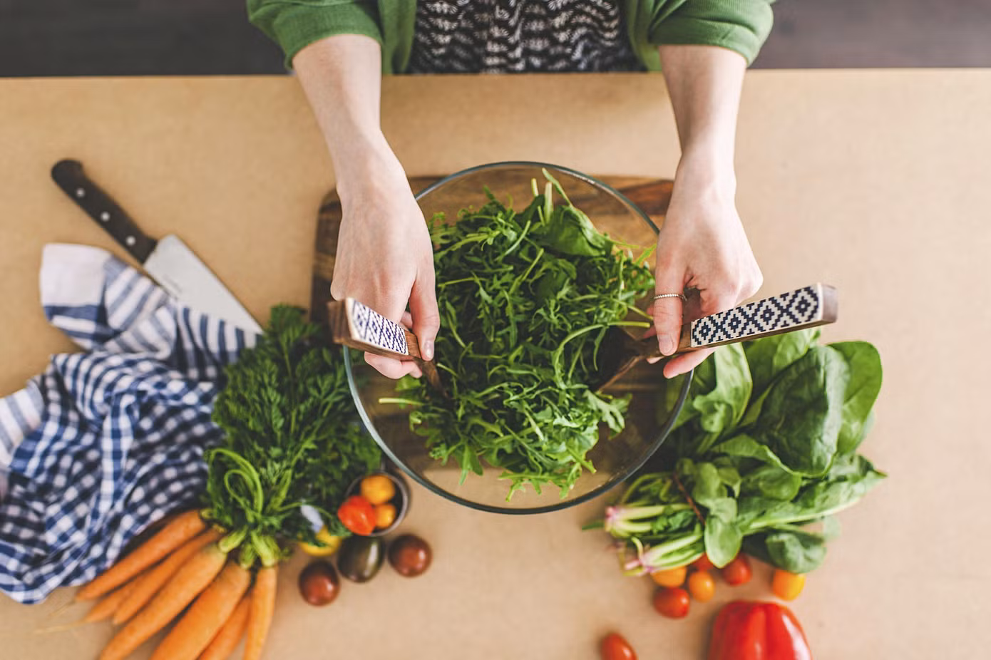 Những nguyên liệu nên và không nên dành cho món salad giảm cân ảnh 5