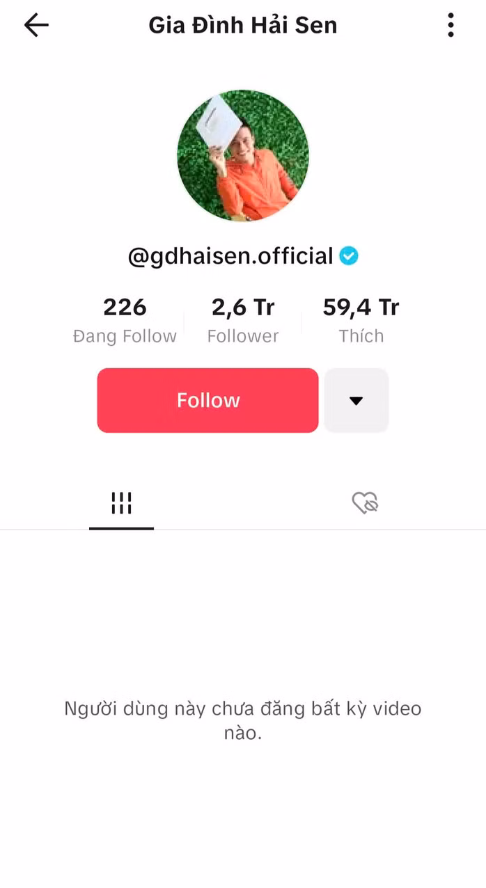 Chủ kênh TikTok "Gia đình Hải Sen" có 2,6 triệu người theo dõi bị bắt