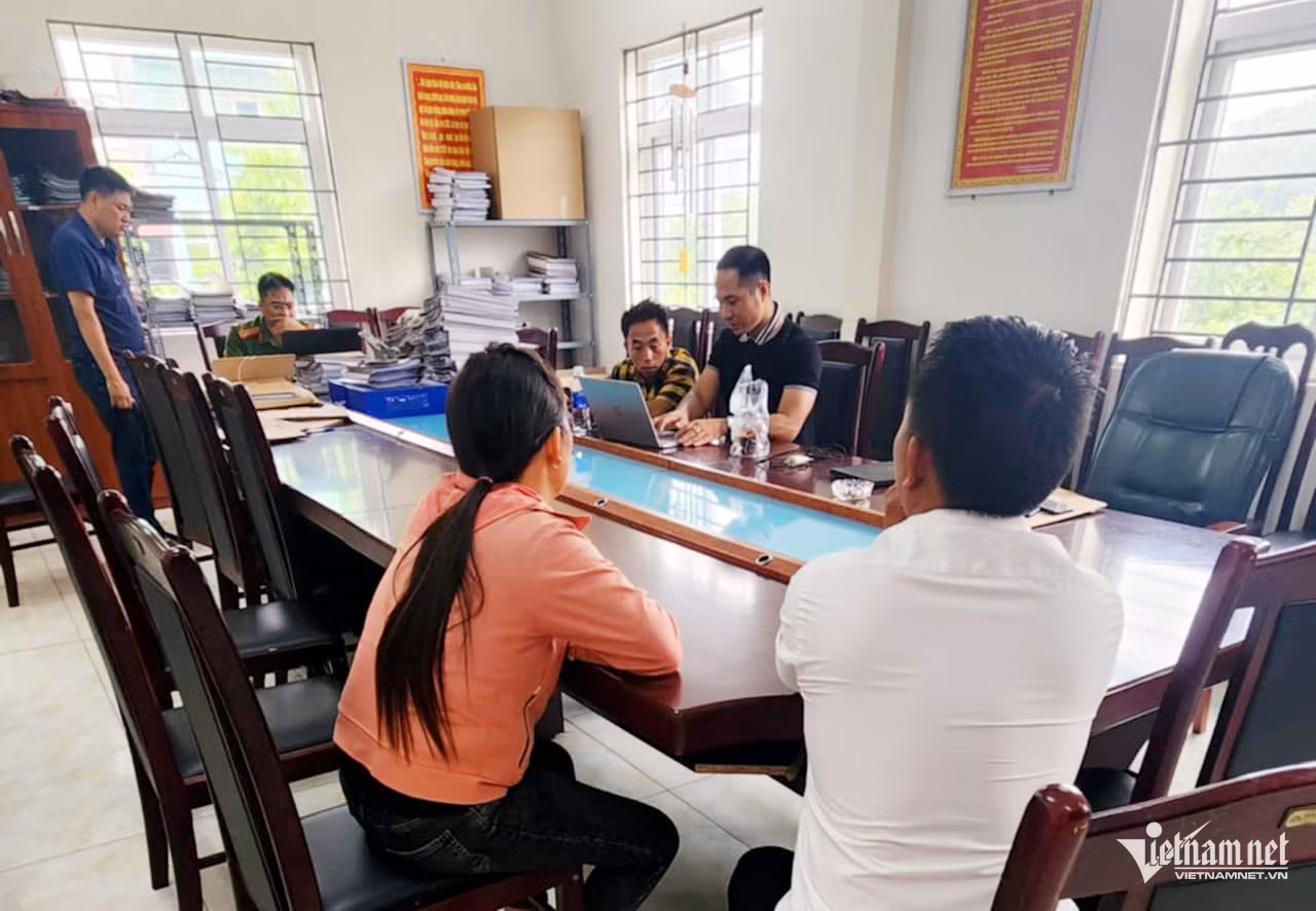Hai nạn nhân trong vụ việc đã đến công an trình báo.