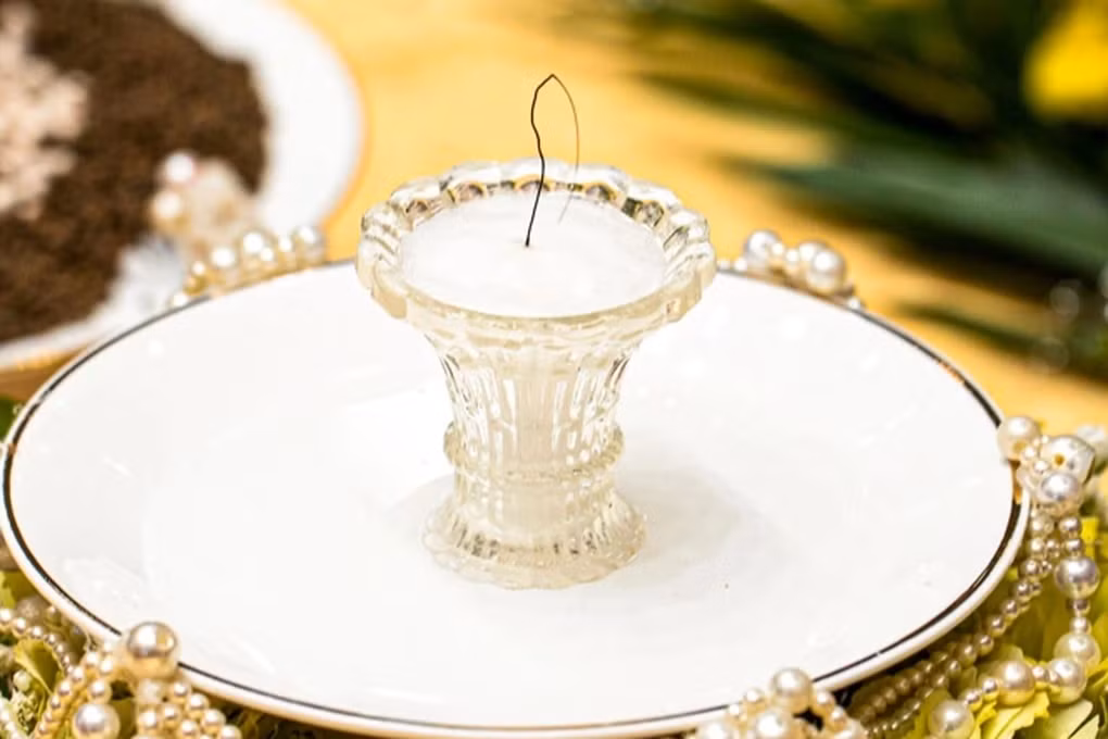 Xá lợi tóc Đức Phật được trưng bày tại chùa Ba Vàng từ 23/12 đến 27/12 (Ảnh: Chùa Ba Vàng).