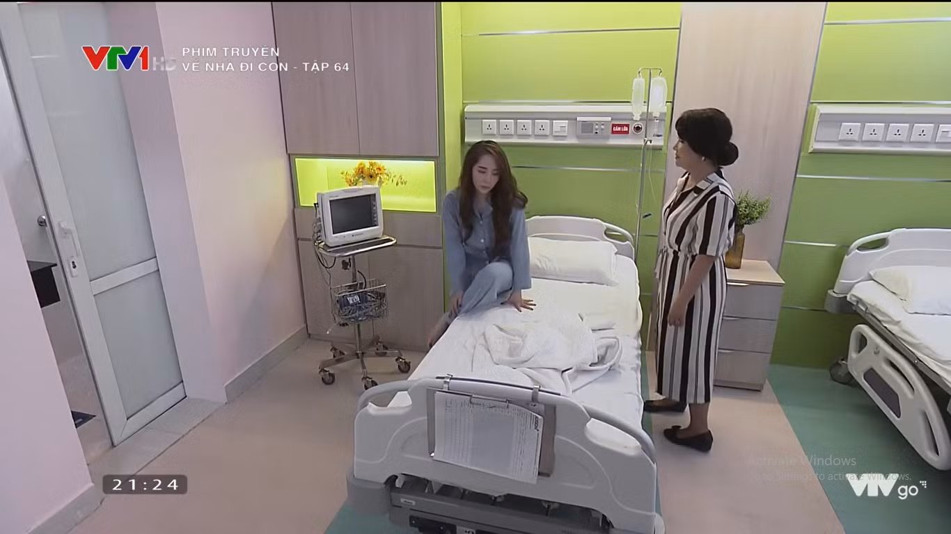 Về nhà đi con tập 64: Mẹ chồng Thư dằn mặt kẻ thứ ba vì Vũ bỏ mặc con ốm ảnh 3