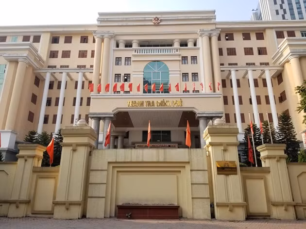 Trụ sở Thanh tra Chính phủ.