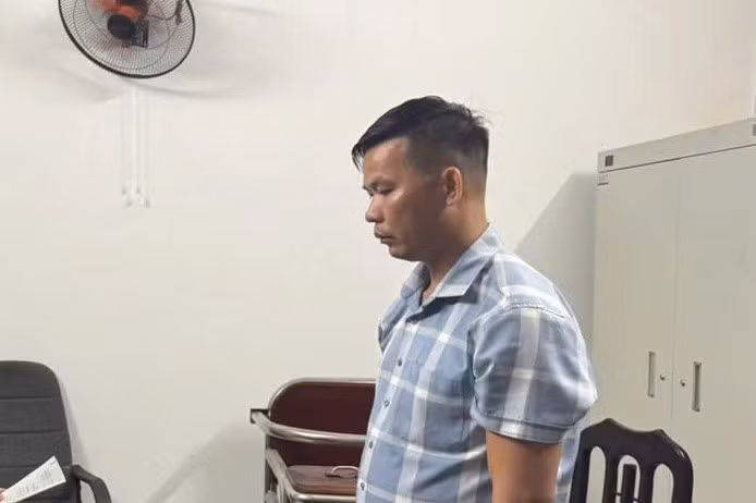 Bị can Bùi Văn Chính bị khởi tố, bắt tạm giam. Ảnh: Công an Hòa Bình