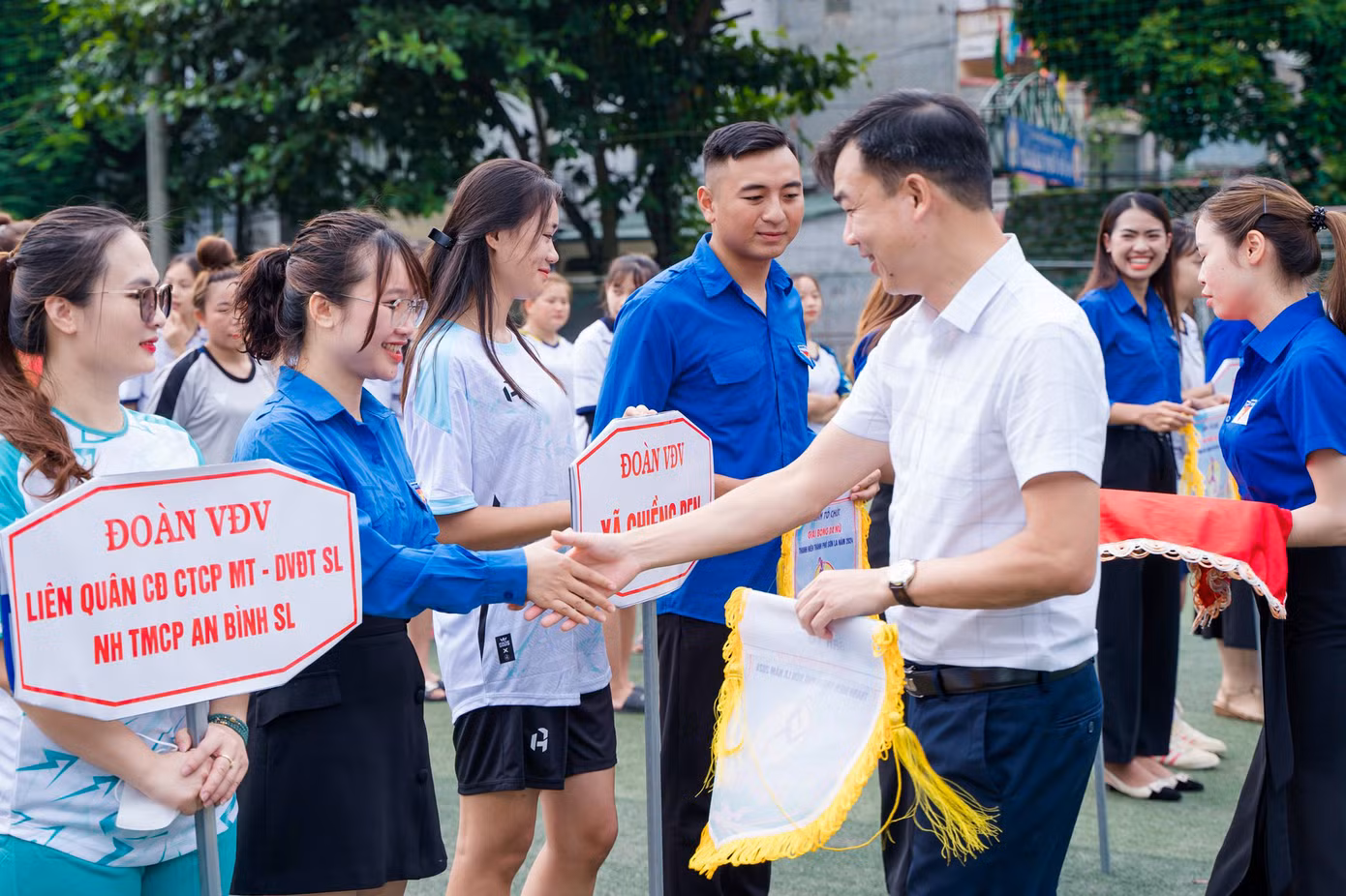 Đây là một trong chuỗi các hoạt động kỷ niệm 79 năm Cách Mạng tháng 8 và Quốc khánh 2/9 (02/9/1946 - 2/9/2024); chào mừng Đại hội Hội LHTN Việt Nam tỉnh Sơn La lần thứ VI, nhiệm kỳ 2024 - 2029.