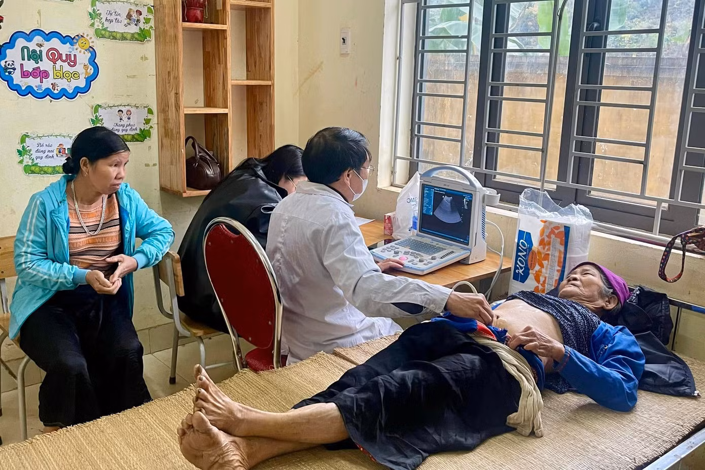 Nhiều hoạt động an sinh xã hội cũng được tổ chức tại chương trình.