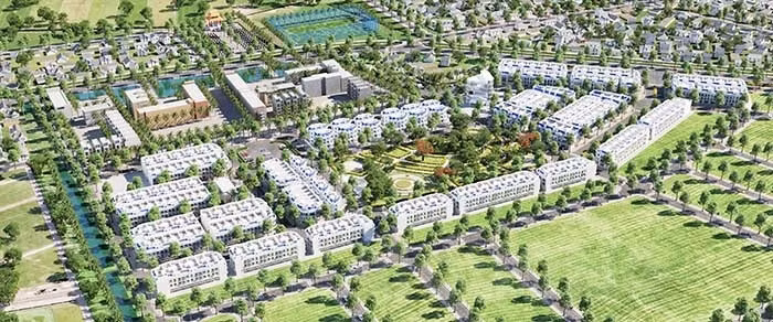 Phối cảnh Khu dân cư mới xã Cao Thắng (Hải Dương) do Công ty Việt Hưng làm chủ đầu tư. Phối cảnh Khu dân cư mới xã Cao Thắng (Hải Dương) do Công ty Việt Hưng làm chủ đầu tư.
