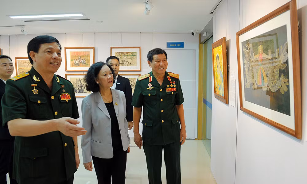 Kỷ niệm 40 năm Liên hoan thanh niên, sinh viên thế giới lần thứ 11 ảnh 5