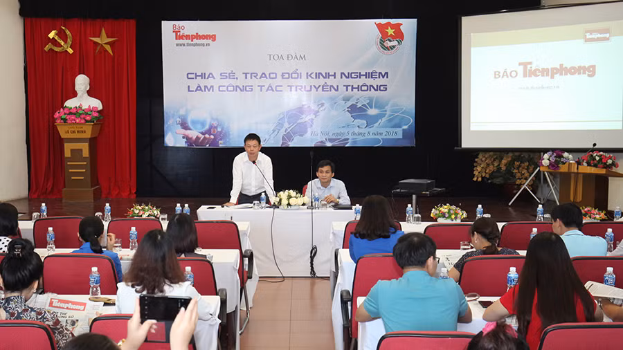 Tiền Phong muốn mỗi bạn đọc là một cộng tác viên ảnh 1