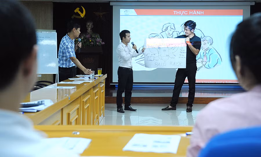 'Vẽ đường' cho giới trẻ phương pháp tư duy sáng tạo ảnh 7