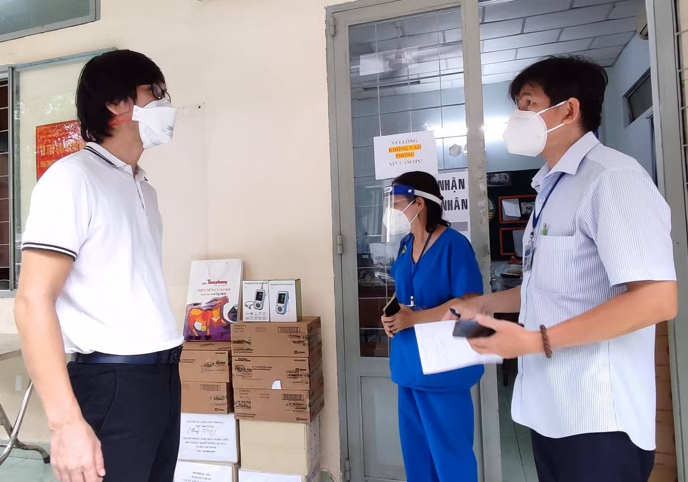 Hiện nay, Bệnh viện Nhi đồng đang thiếu thốn các trang thiết bị hỗ trợ công tác điều trị, chăm lo bệnh nhân COVID.