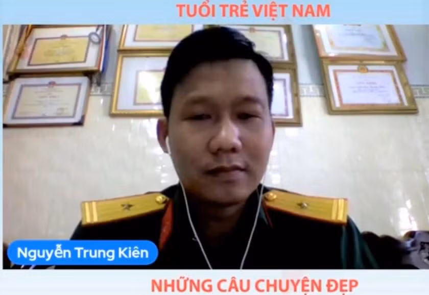 Thiếu tá Nguyễn Trung Kiên
