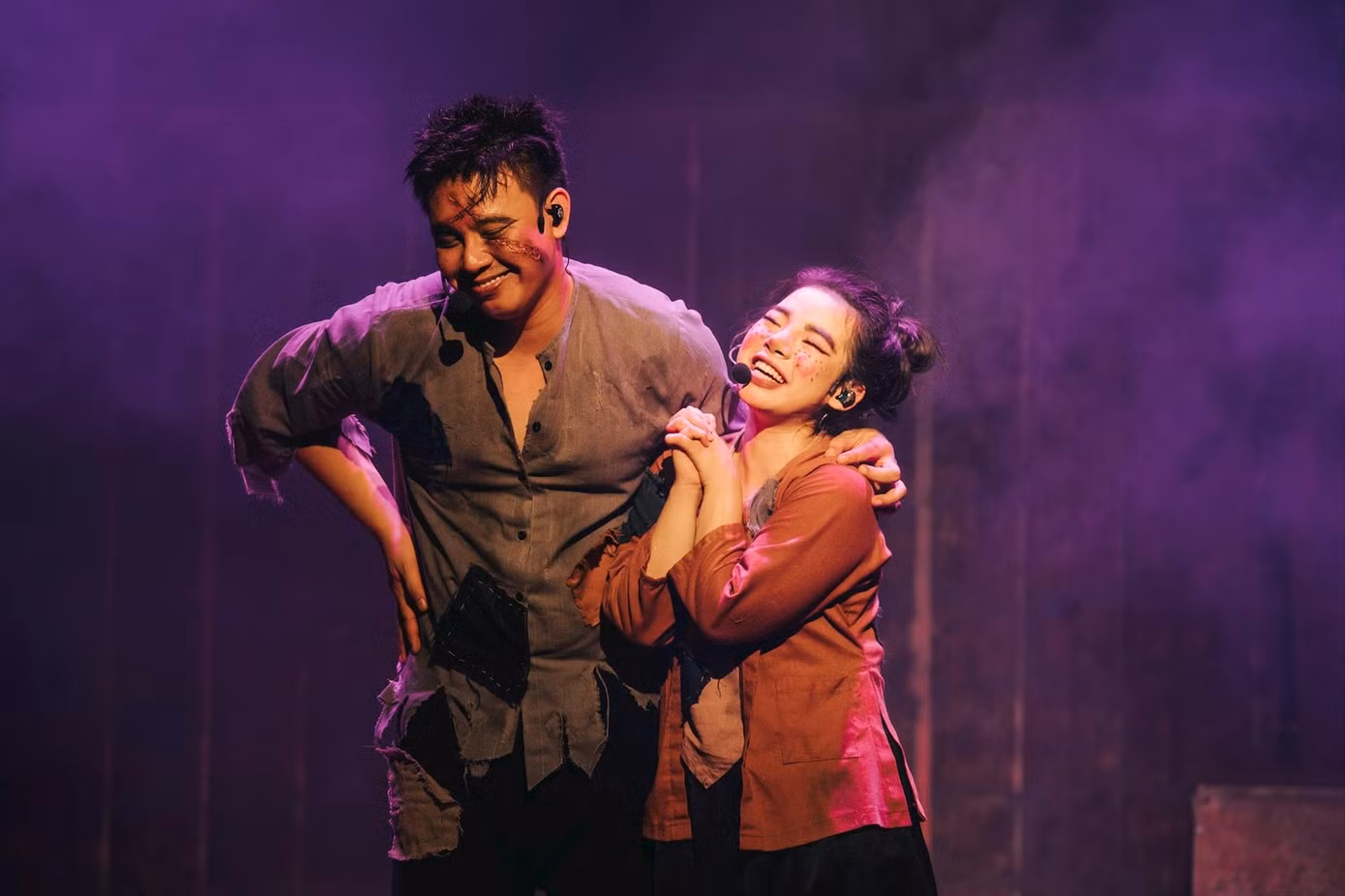 “Giấc mơ Chí Phèo” được coi là nhạc kịch Broadway đầu tiên của Việt Nam.