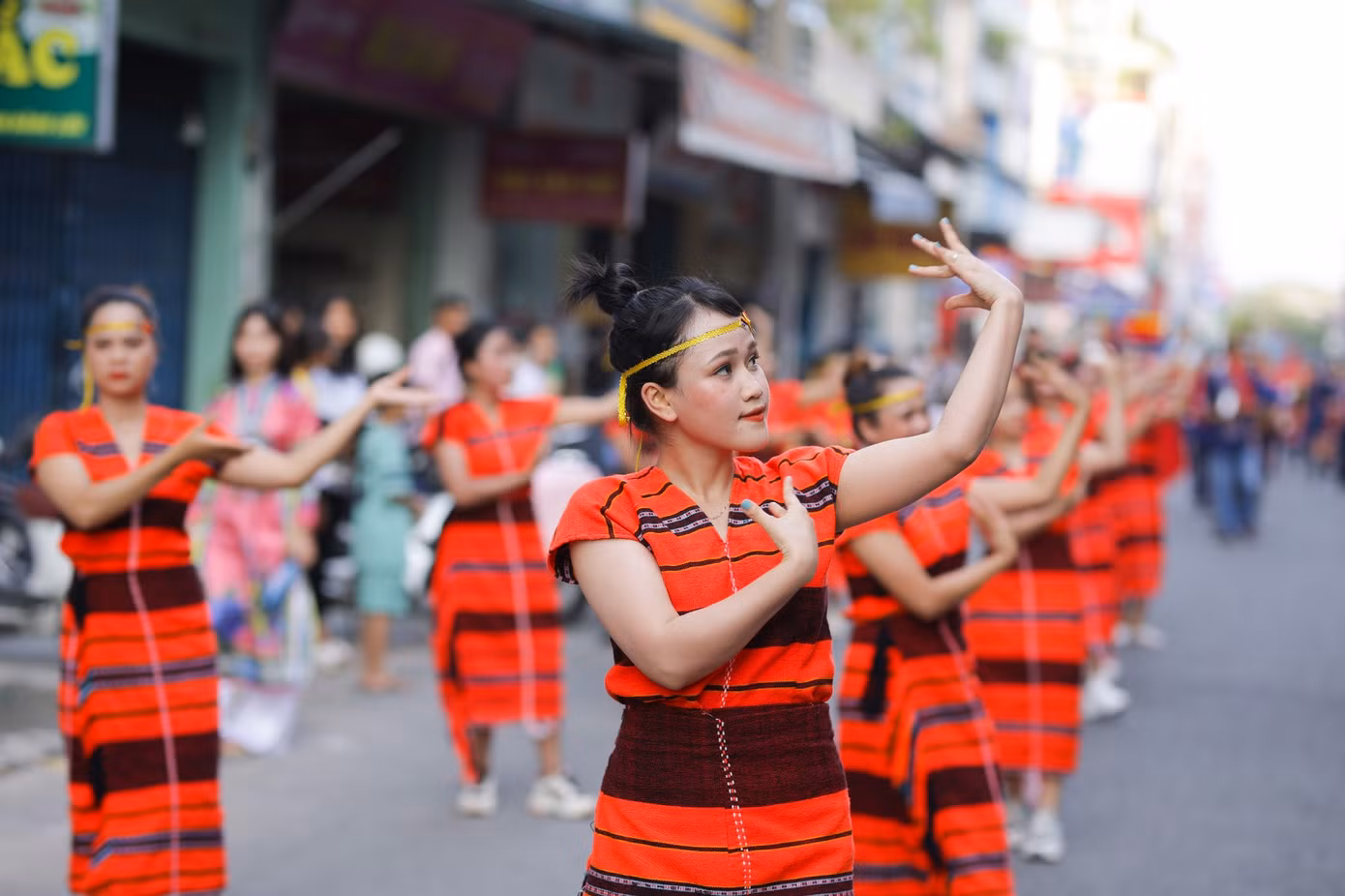 Thành phố của những lễ hội