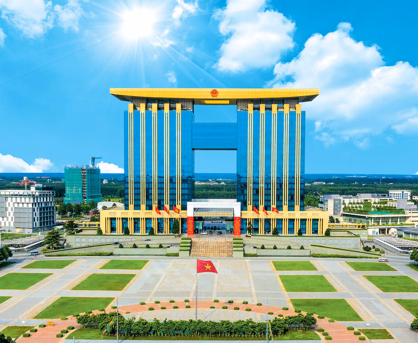 Trung tâm hành chính tỉnh Bình Dương Trung tâm hành chính tỉnh Bình Dương