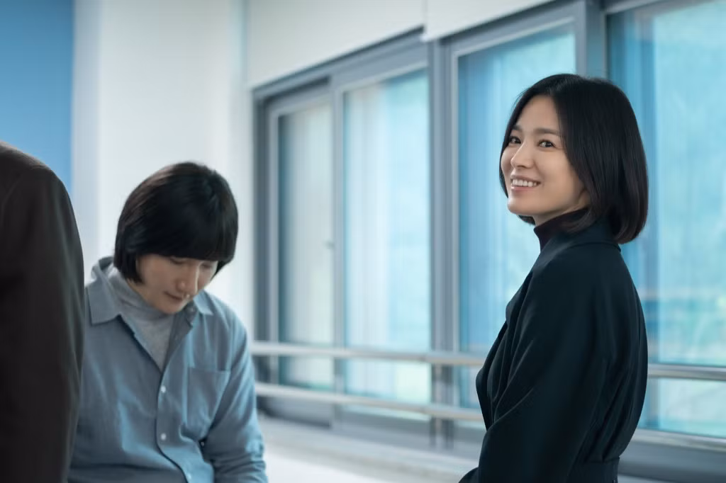 The Glory giúp Song Hye Kyo tạo nên bước ngoặt mới cho sự nghiệp.