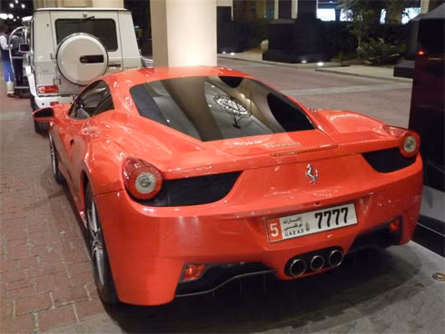 Ferrari 458 Italia