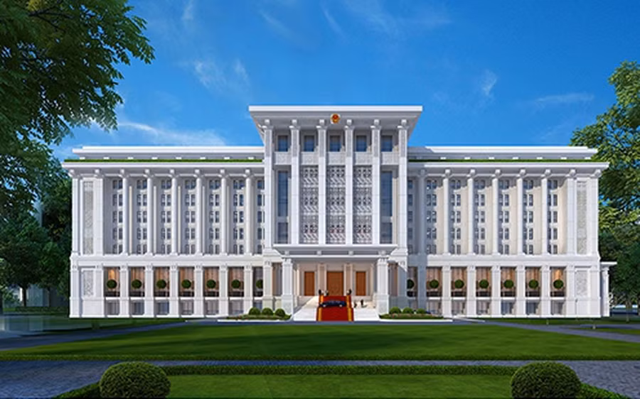 Văn phòng Chính phủ. Ảnh minh họa