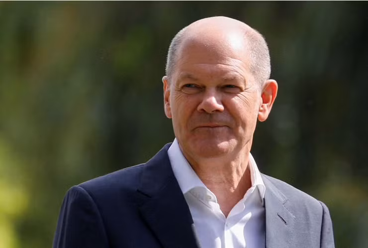 Thủ tướng Đức Olaf Scholz. (Ảnh: Reuters)