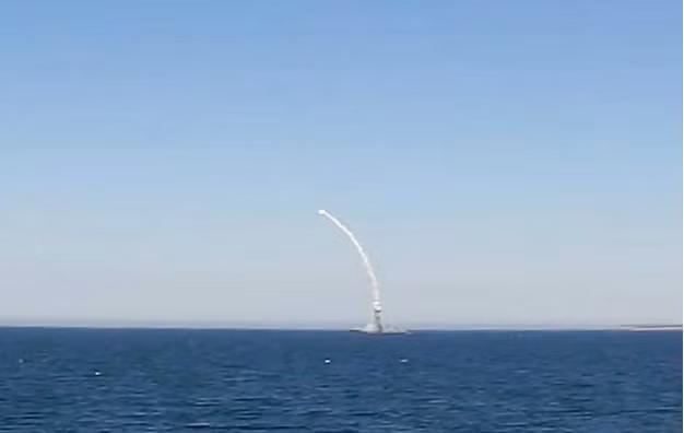 Ukraine nói Nga đã phóng 5 tên lửa hành trình Kalibr