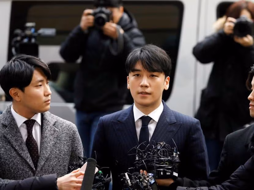 Vụ án của Seungri gây rúng động Hàn Quốc. Ảnh: Koreaboo.