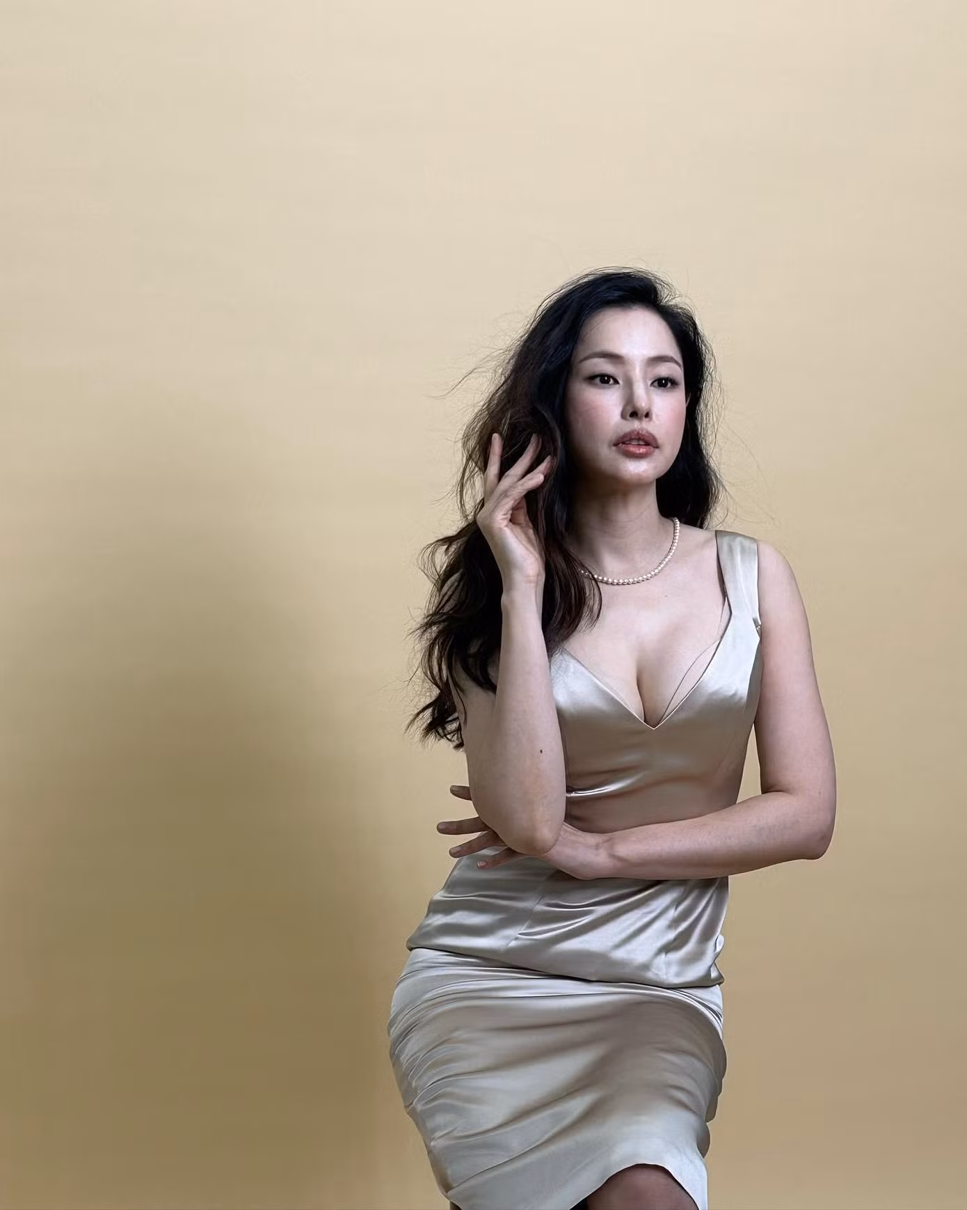 Honey Lee khoe vóc dáng sau khi sinh con. Ảnh: IGNV.