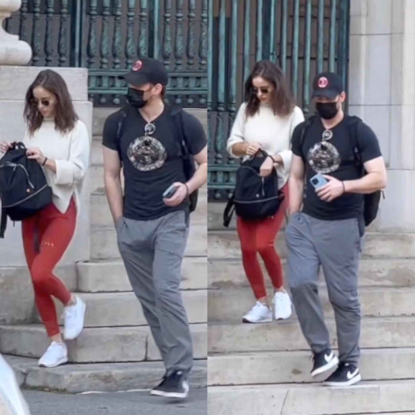 Tháng 11/2022, tài tử Chris Evans và Alba Baptista được bắt gặp đi chơi riêng ở công viên trung tâm New York. Tại đây, cặp sao có những cử chỉ tình cảm. Nguồn tin xác nhận với People rằng họ đã hẹn hò hơn một năm. Tuy nhiên, hiện tại, cả hai chưa lên tiếng về thông tin này.