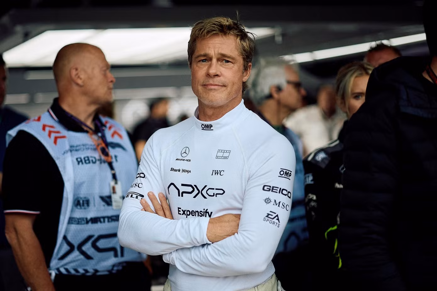 Brad Pitt chỉ giữ liên lạc với Knox và Vivienne ở thời điểm hiện tại. Ảnh: Getty Images.