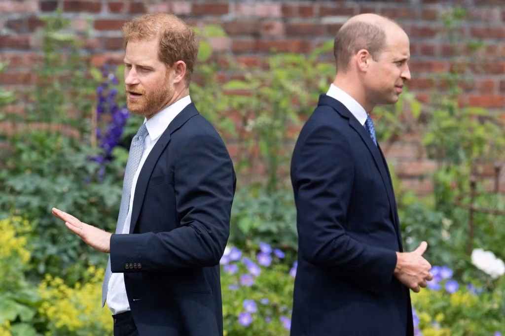 Theo chuyên gia hoàng gia, quyết định cắt đứt hoàn toàn với em trai là khó khăn đối với William nhưng dễ dàng hơn việc liên tục bị làm phiền. Ảnh: Getty Images.